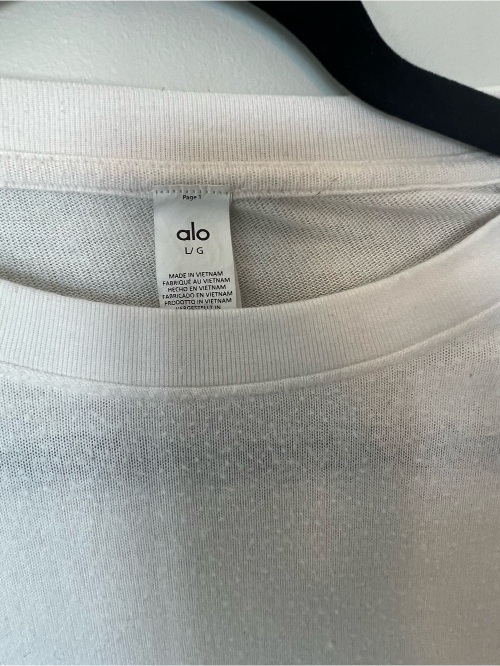 Alo soho pullover Crewneck Top